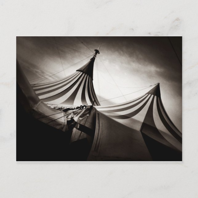 Carte Postale Big Top Circus (Devant)