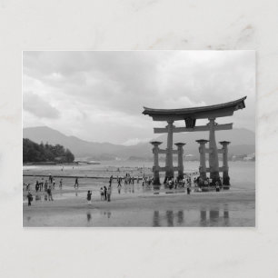 Carte Postale Big Torii au Sanctuaire Itsukushima