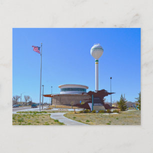 Carte Postale Big Well Museum, Greensburg, Kansas