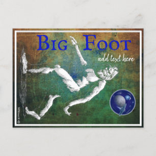 Carte postale Bigfoot