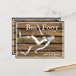 Carte postale Bigfoot
