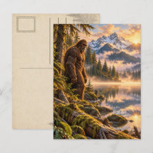 Carte postale Bigfoot Mountain Reflections