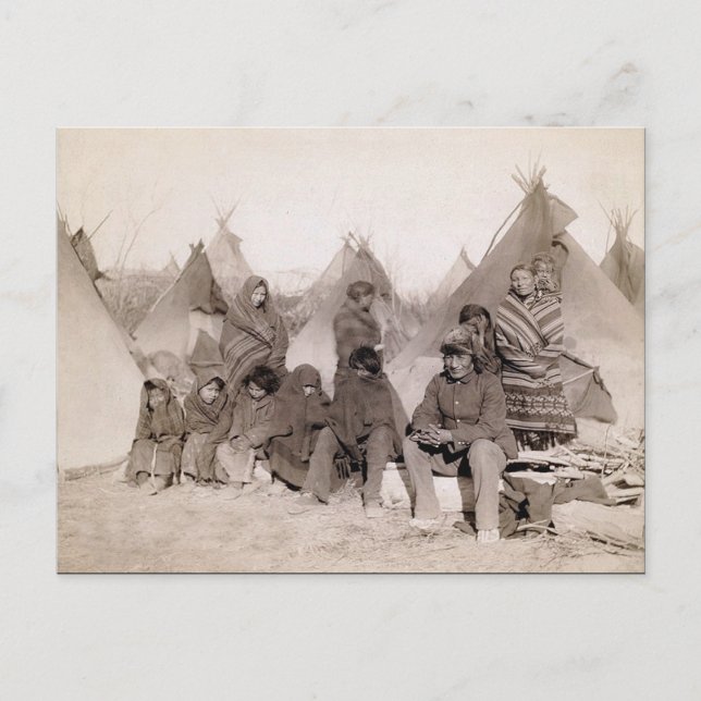 Carte Postale Bigfoot's Band (Devant)