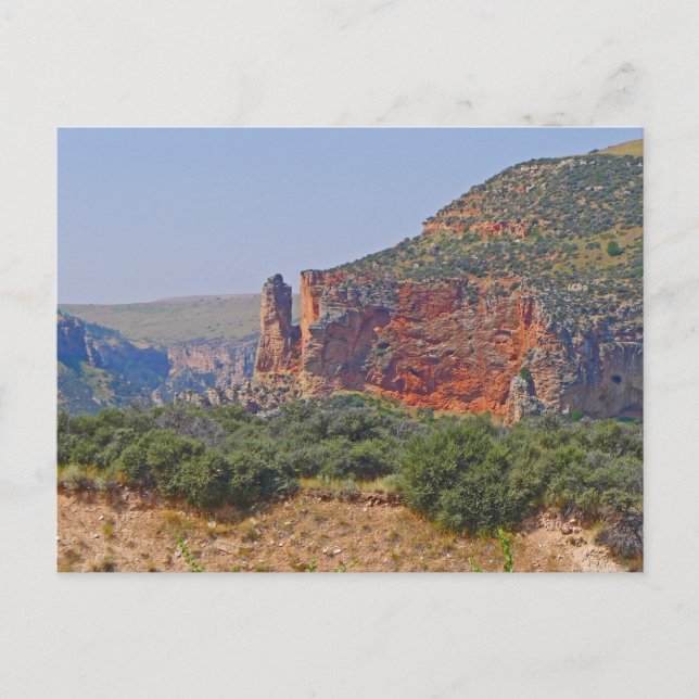 Carte Postale Bighorn Canyon NRA Montana (Devant)