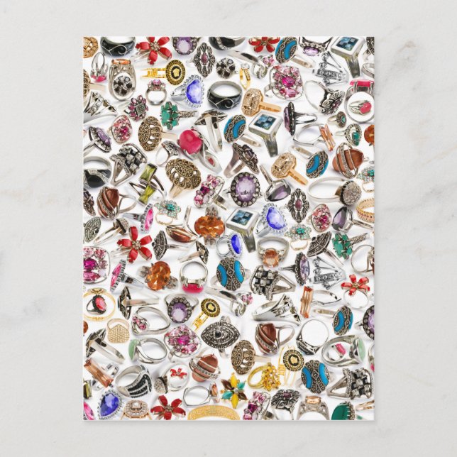 Carte Postale bijoux (Devant)