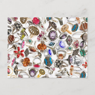 Carte Postale bijoux