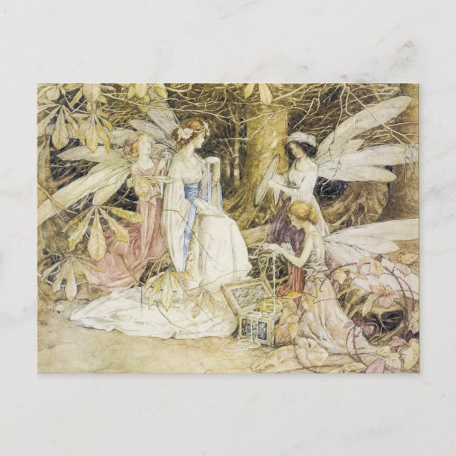 Carte postale Bijoux de fée (Devant)