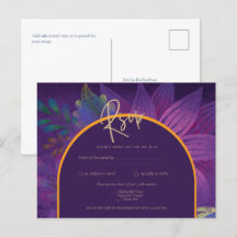 Bijoux Tones Plum Purple Berry Mariage or
