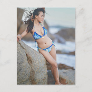 Carte postale Bikini