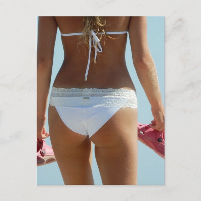 Carte postale bikini d'été  (Devant)
