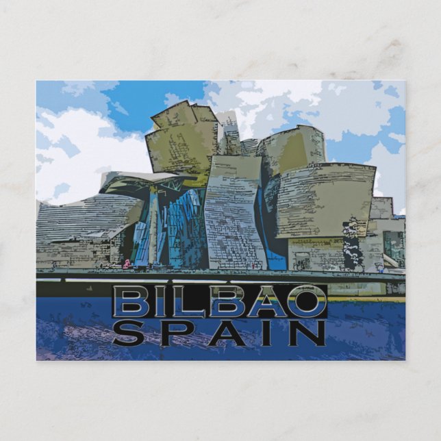 Carte Postale Bilbao (Devant)