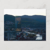 Bilbao al atardecer