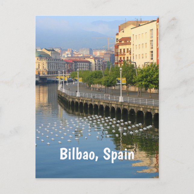 Carte Postale Bilbao, Espagne (Devant)