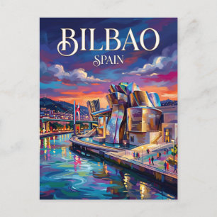 Carte Postale Bilbao Espagne