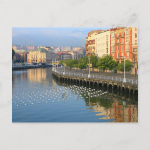 Carte Postale Bilbao, Espagne basque
