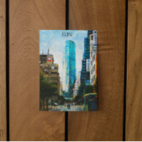 Bilbao Espagne Peinture à l'huile Ville