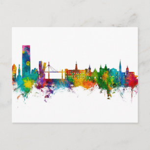 Carte Postale Bilbao Espagne Skyline
