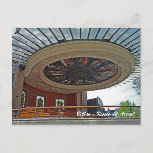 Carte Postale Bilbao - Kiosco del Arenal