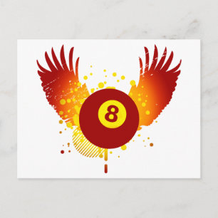 Carte Postale billard hi-fi