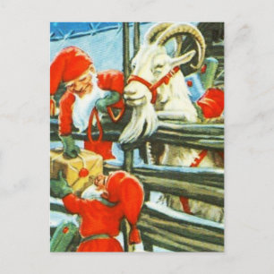 Carte Postale « Billy Goat Helper » par Jenny Nystrom