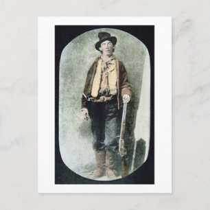 Carte Postale Billy the Kid