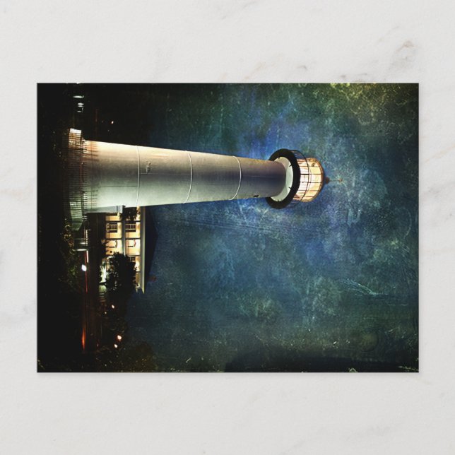 Carte postale Biloxi Lighthouse & Visite Center (Devant)