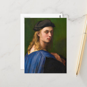 Carte Postale Bindo Altoviti, 1515 par Raphael