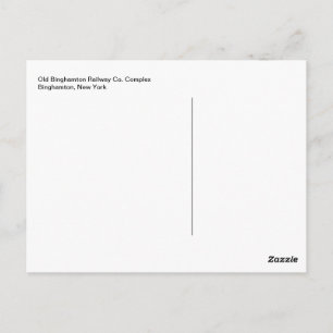 Carte Postale Binghamton New York