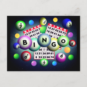 Carte Postale Bingo