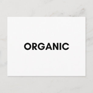 Carte Postale bio