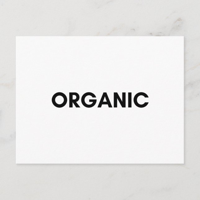 Carte Postale bio (Devant)