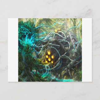 Carte Postale Biochimie urbaine Abstraite