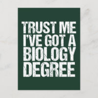 Biologie amusante Biologie majeure Biologiste écol