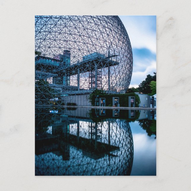 Carte Postale Biosphère (Devant)