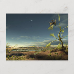 Carte Postale Biotope Alien