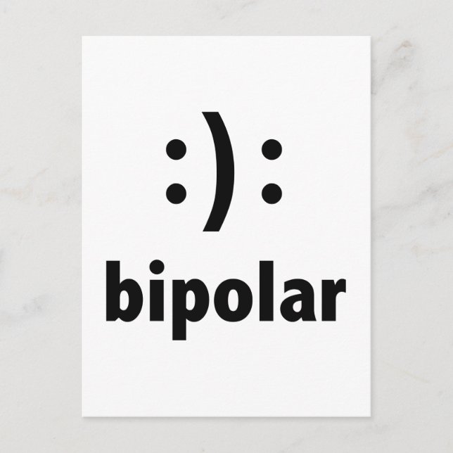 Carte Postale Bipolaire (Devant)