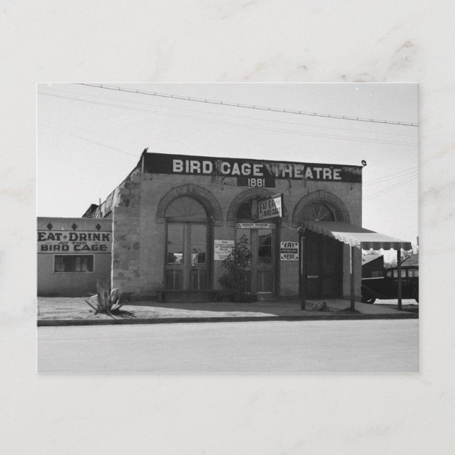 Carte Postale Bird Cage Theatre, Tombstone, AZ (Devant)