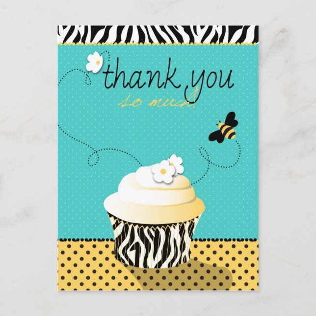 Carte postale Birday Bee TY (Devant)