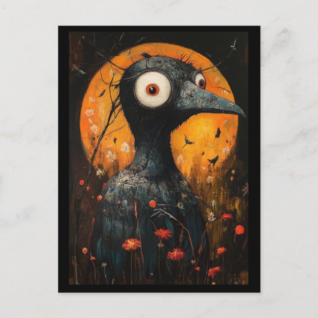 Carte Postale Birdie (Devant)