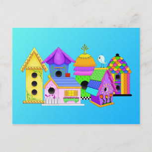 Carte postale Birdie Village