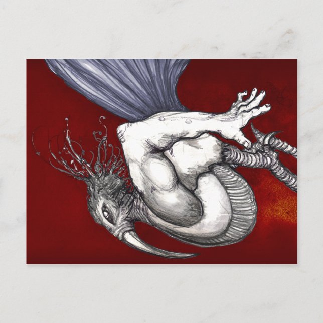 Carte Postale Birdman (Devant)