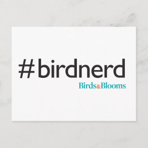 Carte Postale #BirdNerd