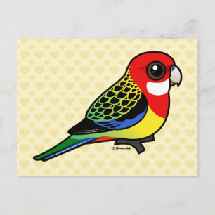 Carte Postale Birdorable Eastern Rosella