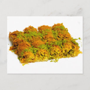 Carte Postale Birmanie Kadayif