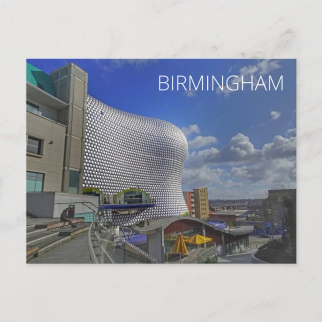 Carte Postale Birmingham (Devant)