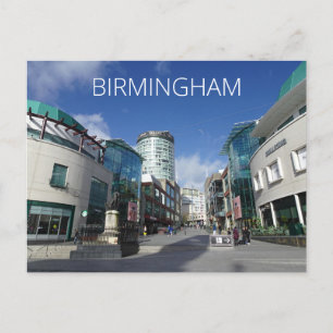 Carte Postale Birmingham