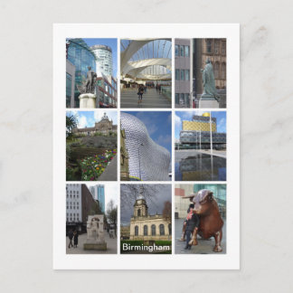 Carte Postale Birmingham