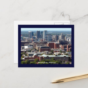 Carte Postale Birmingham (Alabama)
