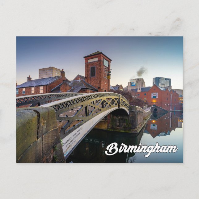 Carte Postale Birmingham, Angleterre (Devant)