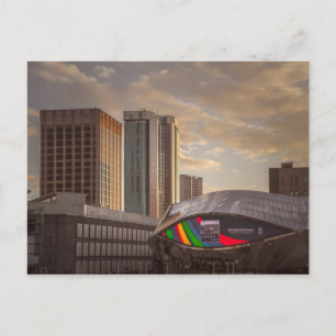 Carte Postale Birmingham au soleil couchant